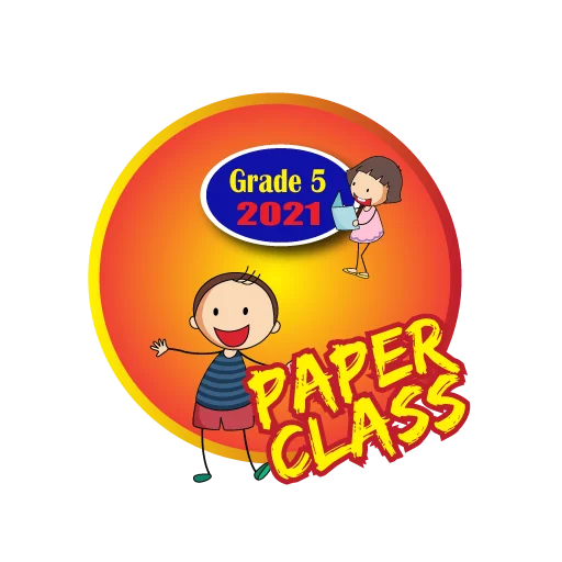 Grade 5 Paper Class sisroma.lk